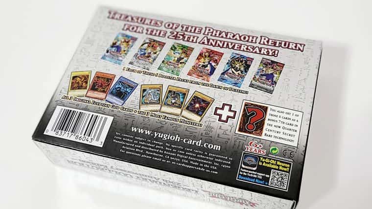 遊戯王】25周年レジェンダリーコレクションを開封！QCシク確定で