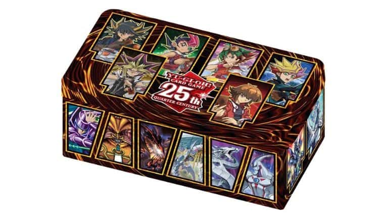 遊戯王】25th Anniversary Tin:Dueling Heroes製品パッケージが判明