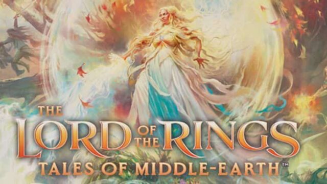 MTG 指輪物語 英語版 ホリデーリリース ファンゴルンの森 サージfoil