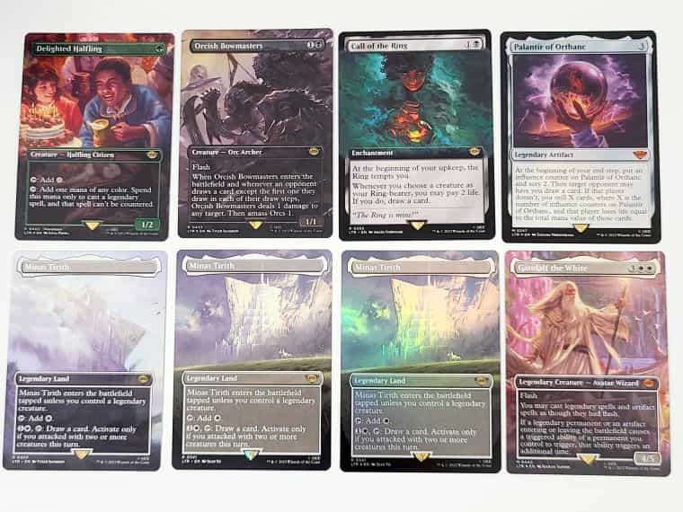 MTG】指輪物語コレクターブースターBOX英語版を開封！世界に1枚の