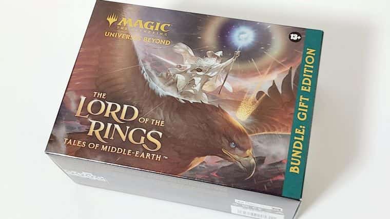 MTG】指輪物語：中つ国の伝承Bundleギフトエディションを開封してみた