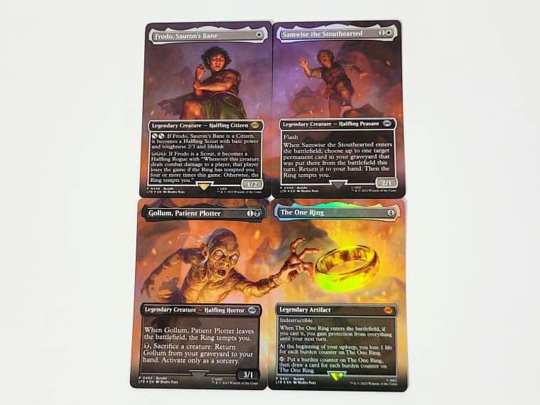 MTG】指輪物語：中つ国の伝承Bundleギフトエディションを開封してみた