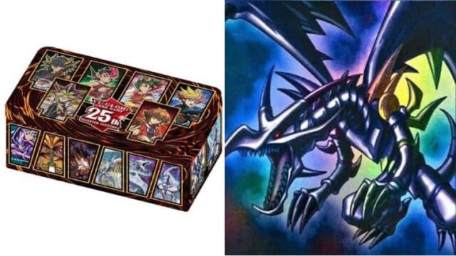 遊戯王】海外発売25thのTIN収録のレッドアイズブラックドラゴンは初期