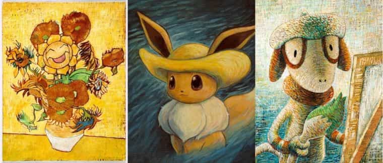 ポケカ】ポケモンとゴッホ美術館がコラボ！特別なピカチュウプロモ