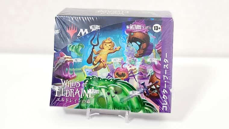 MTG】エルドレインの森のコレクターブースターBOXを開封してみた結果
