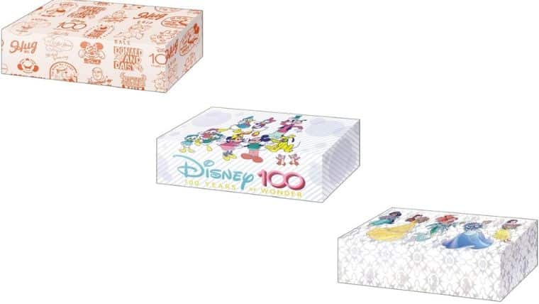 ブシロード「ディズニー100」のTCGサプライが登場！スリーブやラバー