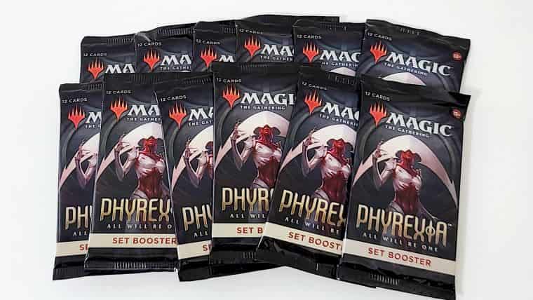 MTG】ファイレクシア：完全なる統一のBundleコンプリートエディション