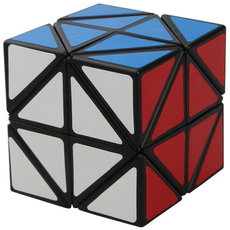 LanLan Helicopter Magic Cube Puzzle Black_Custom-Built