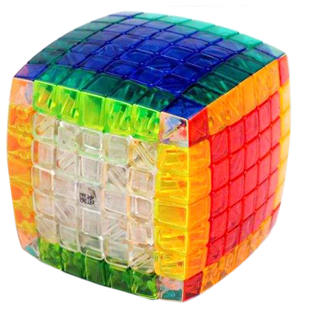 MoYu AoFu 7x7x7 Speed Cube Transparent_4x4x4_Cubezz.com