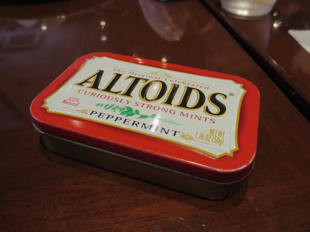 プロダクト】レトロデザインのお洒落アイテム『Altoidsのブリキ缶』