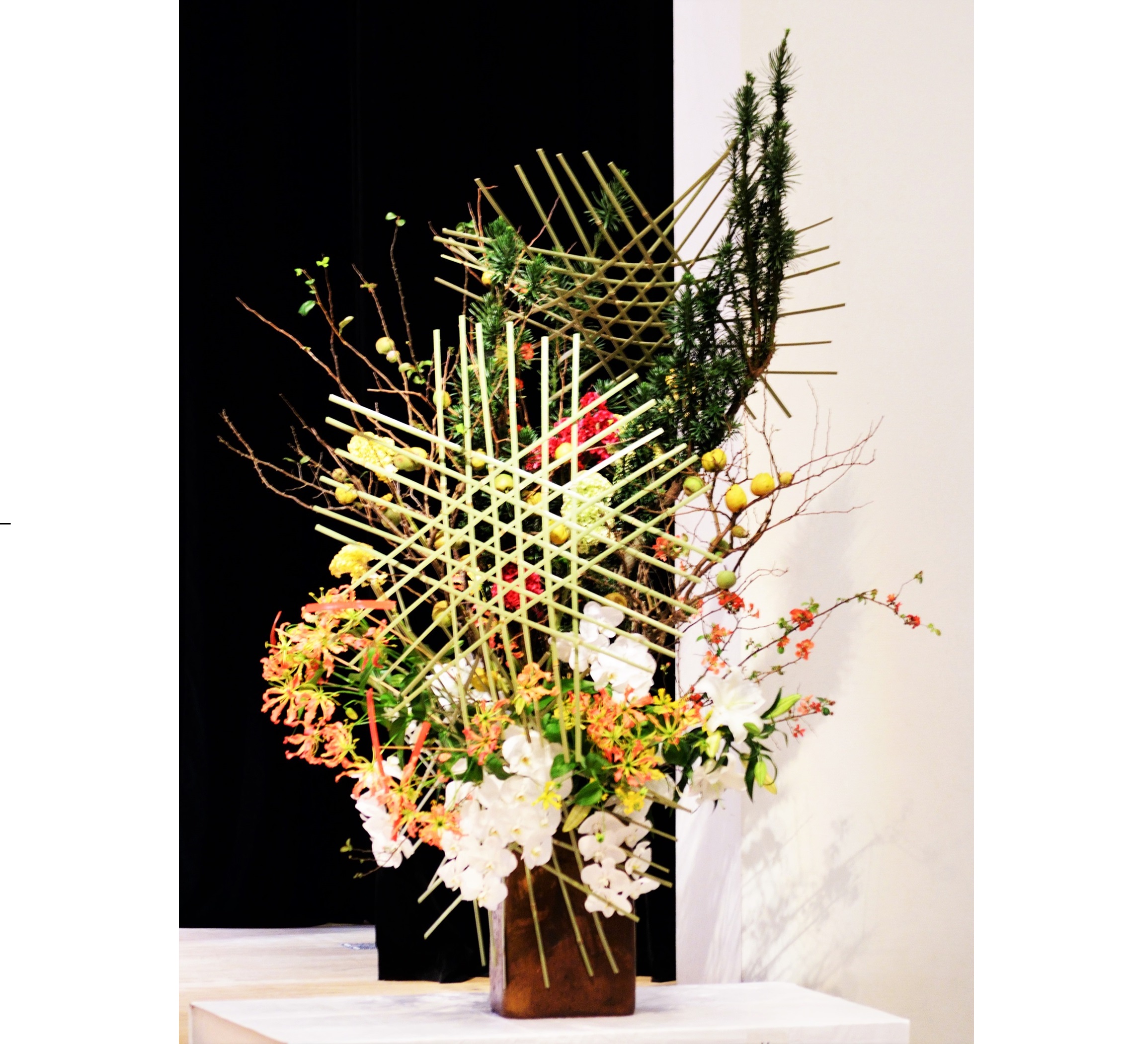 いけばな草月流｜ユーカリが丘産経学園｜佐倉市、京成本線ユーカリが丘