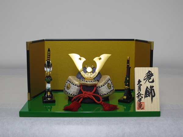 久月の木目込み人形 御大将の兜(全2回) 春号スペシャル講座｜高根台