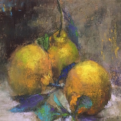 1週間の始まり、月曜朝に描く パステル画と水彩画｜柏の葉カルチャー