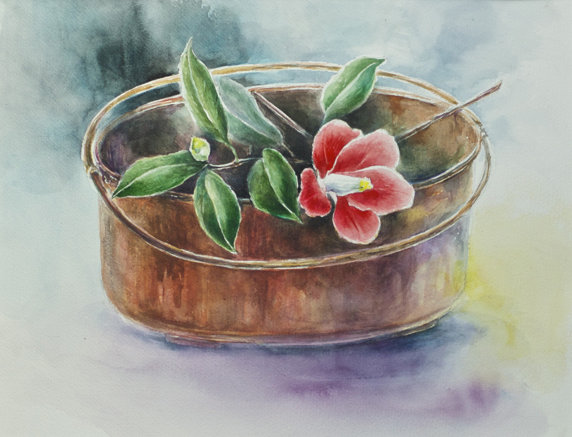 基礎から学ぶ 初めての水彩画｜コクーンシティカルチャーセンター