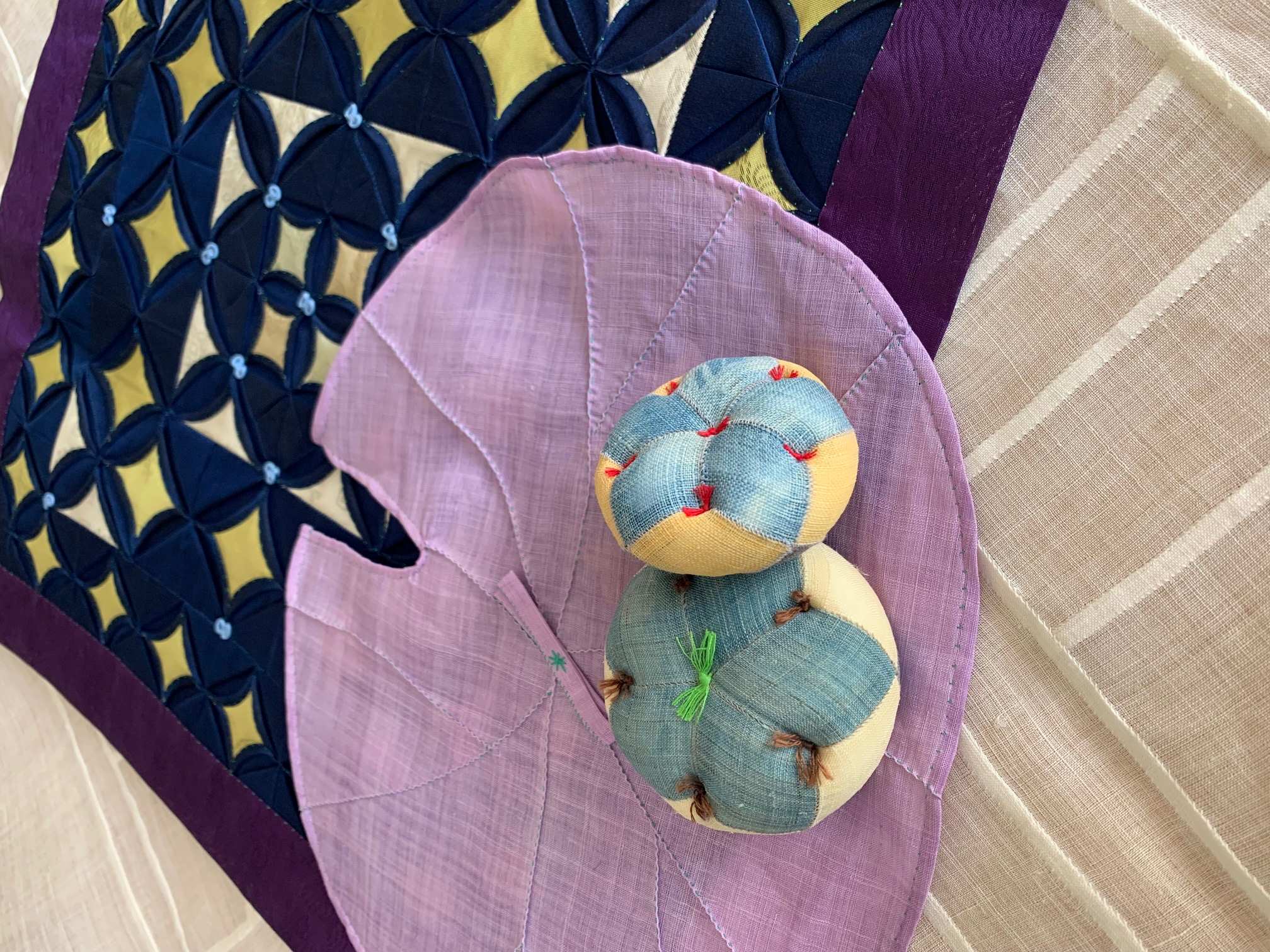 韓国のパッチワークポジャギ｜ひばりが丘カルチャーセンター