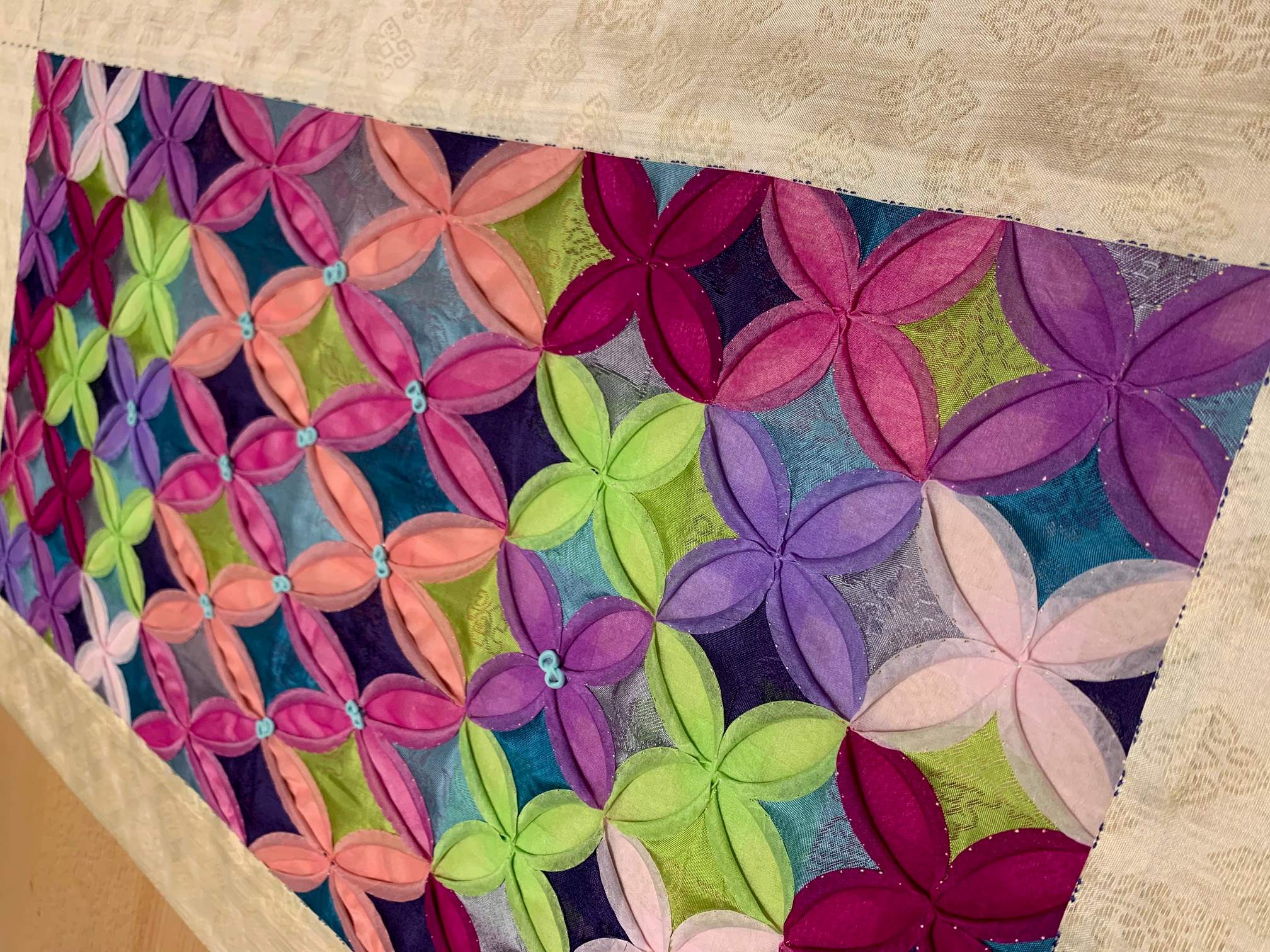 韓国のパッチワークポジャギ｜ひばりが丘カルチャーセンター