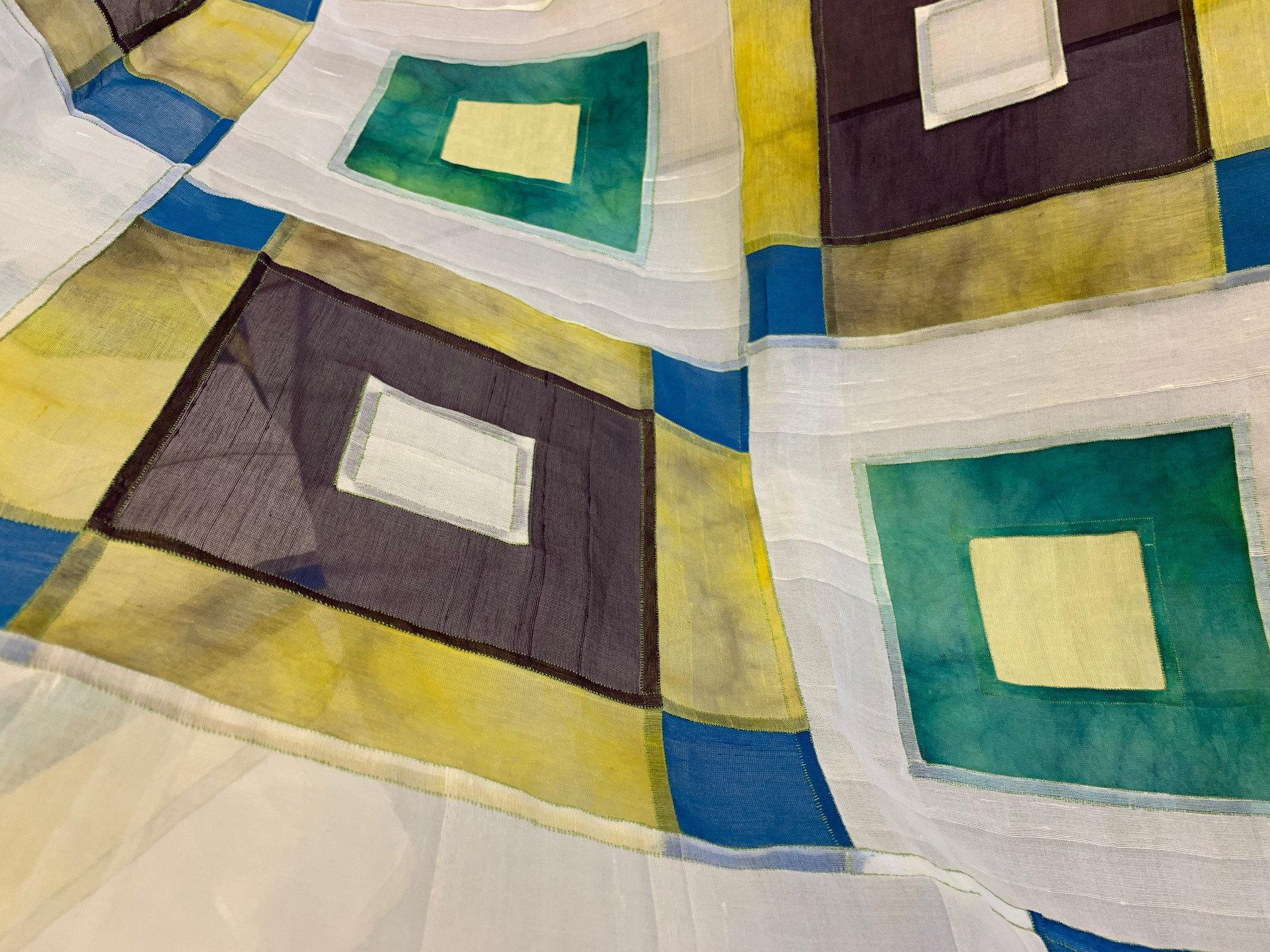 韓国のパッチワークポジャギ｜ひばりが丘カルチャーセンター