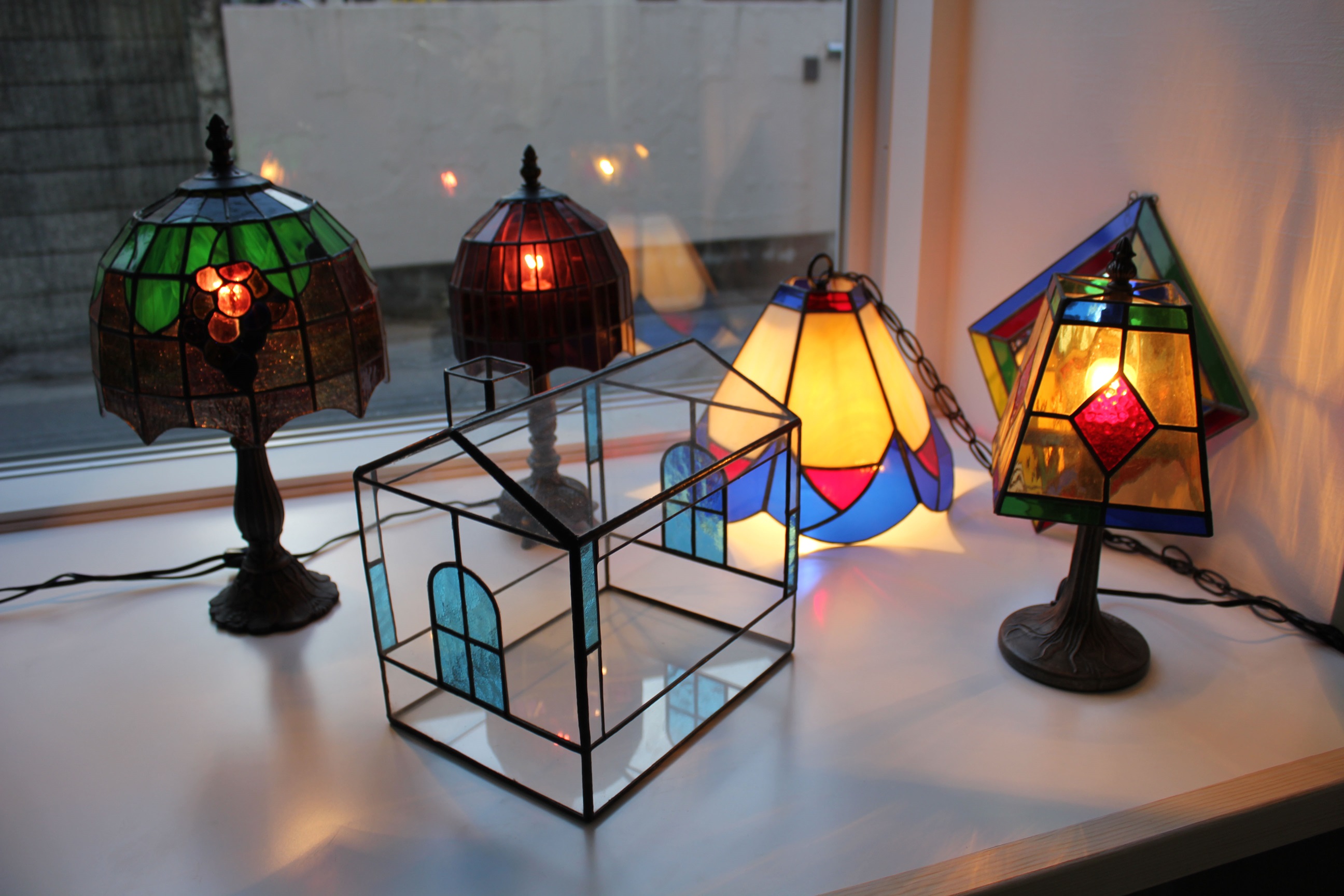 ステンドグラス(上級)｜美浜カルチャーセンター｜検見川浜ベイサイド