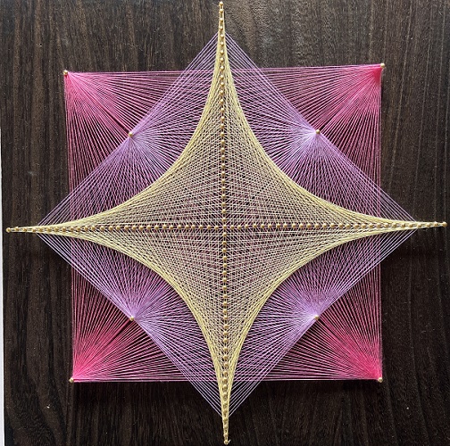 糸掛曼荼羅・ストリングアート | セブンカルチャークラブ久喜