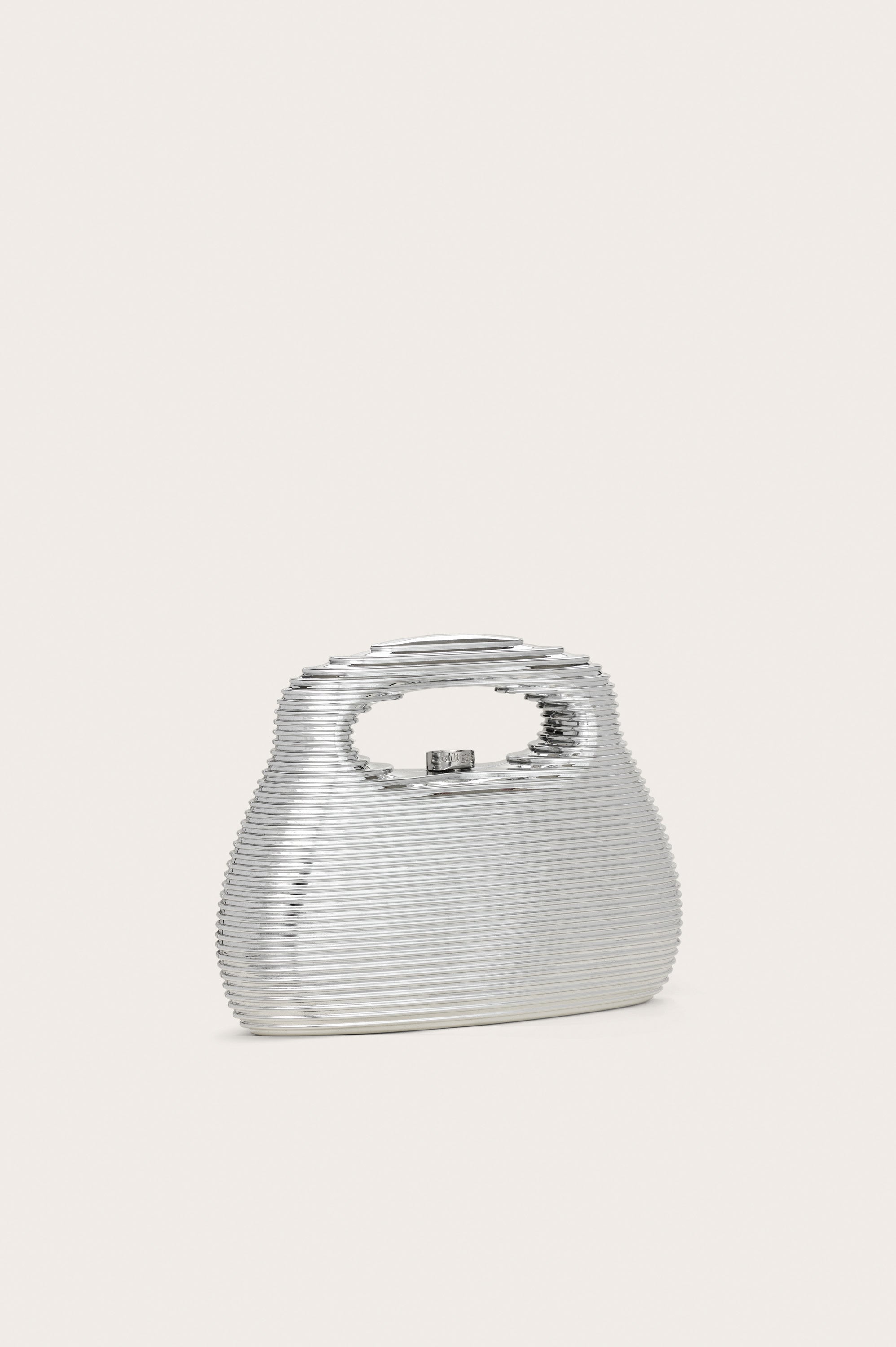 MIMI BAG - SHINY SILVER – CULT GAIA
