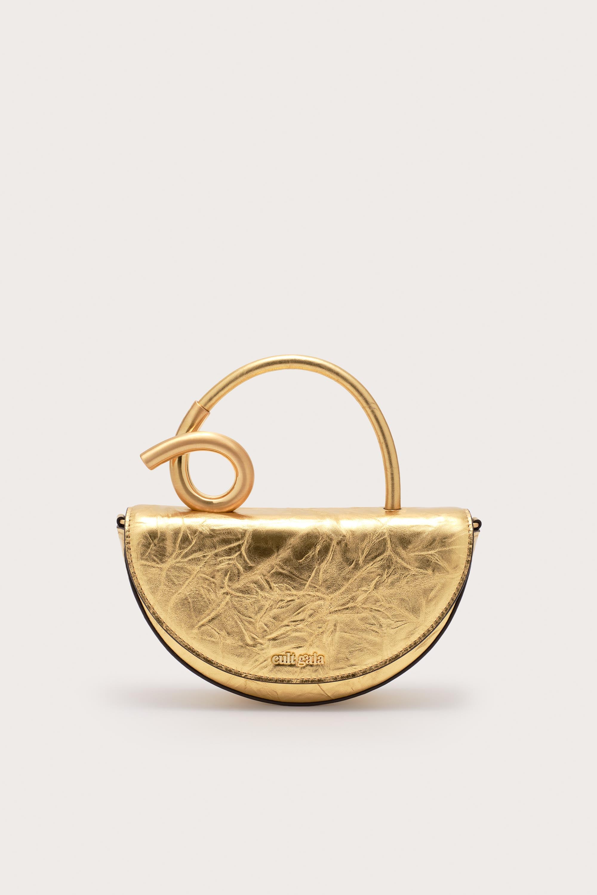 AZARIAH NANO CROSSBODY BAG - BRASS – CULT GAIA