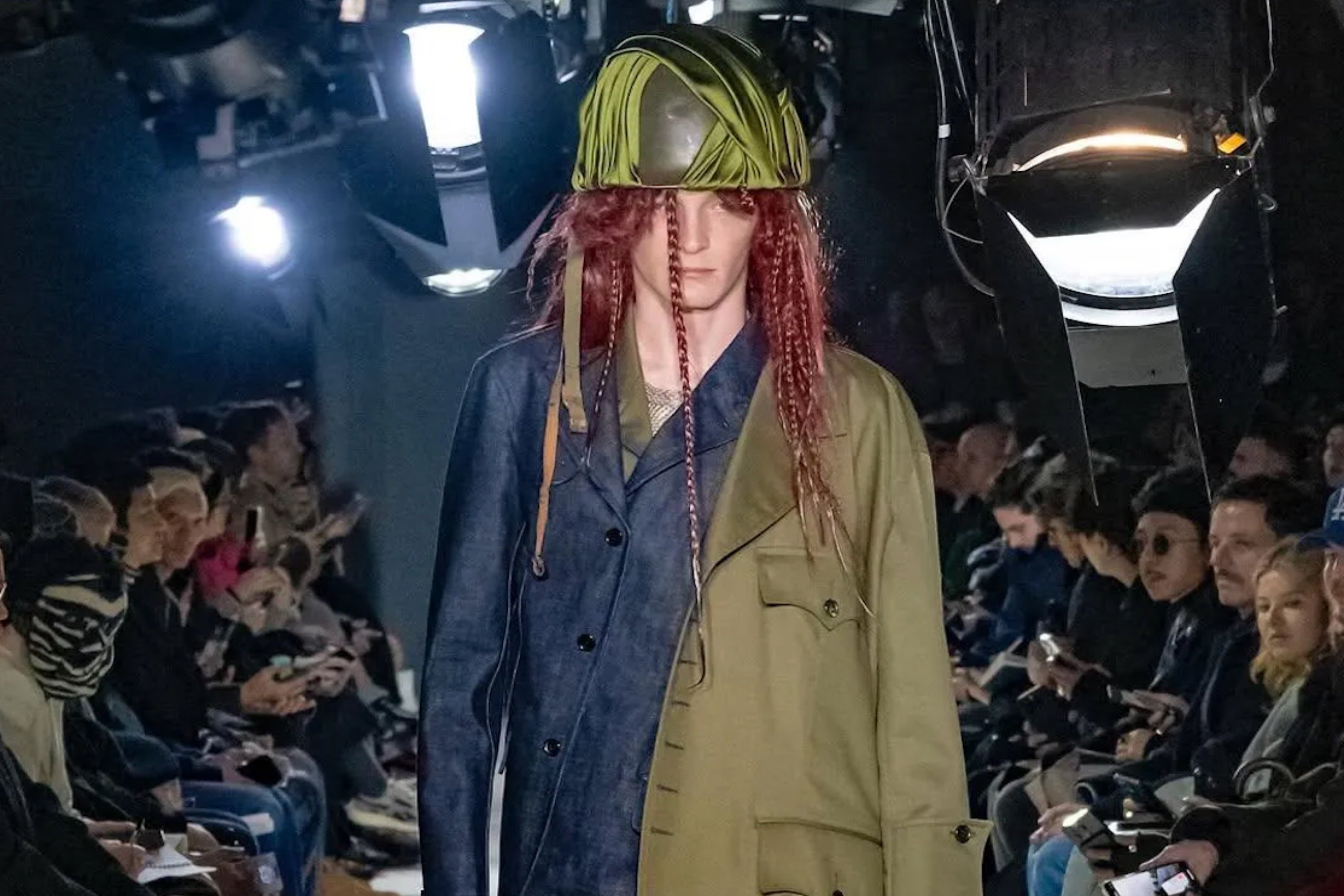 Rei Kawakubo spoke facts with her Comme des Garçons Homme Plus
