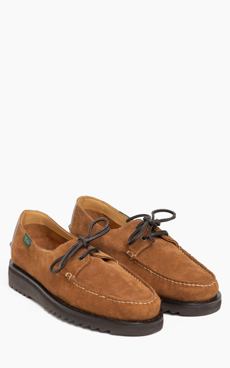 Kaptain Sunshine x Paraboot Domingue Suede Camel