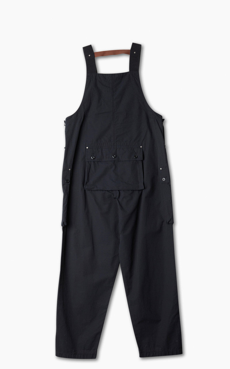 Nigel Cabourn Naval Dungaree Cotton Ripstop Black