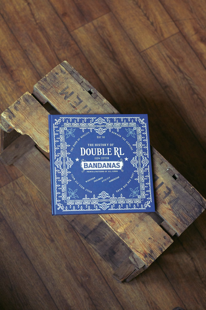 RRL The History of Double RL Bandanas