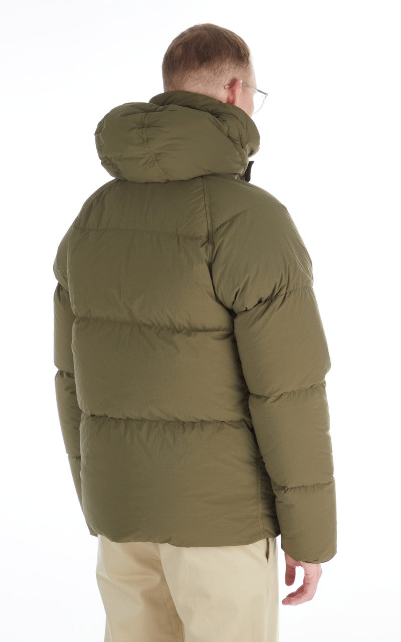Ten C Artic Down Parka Olive