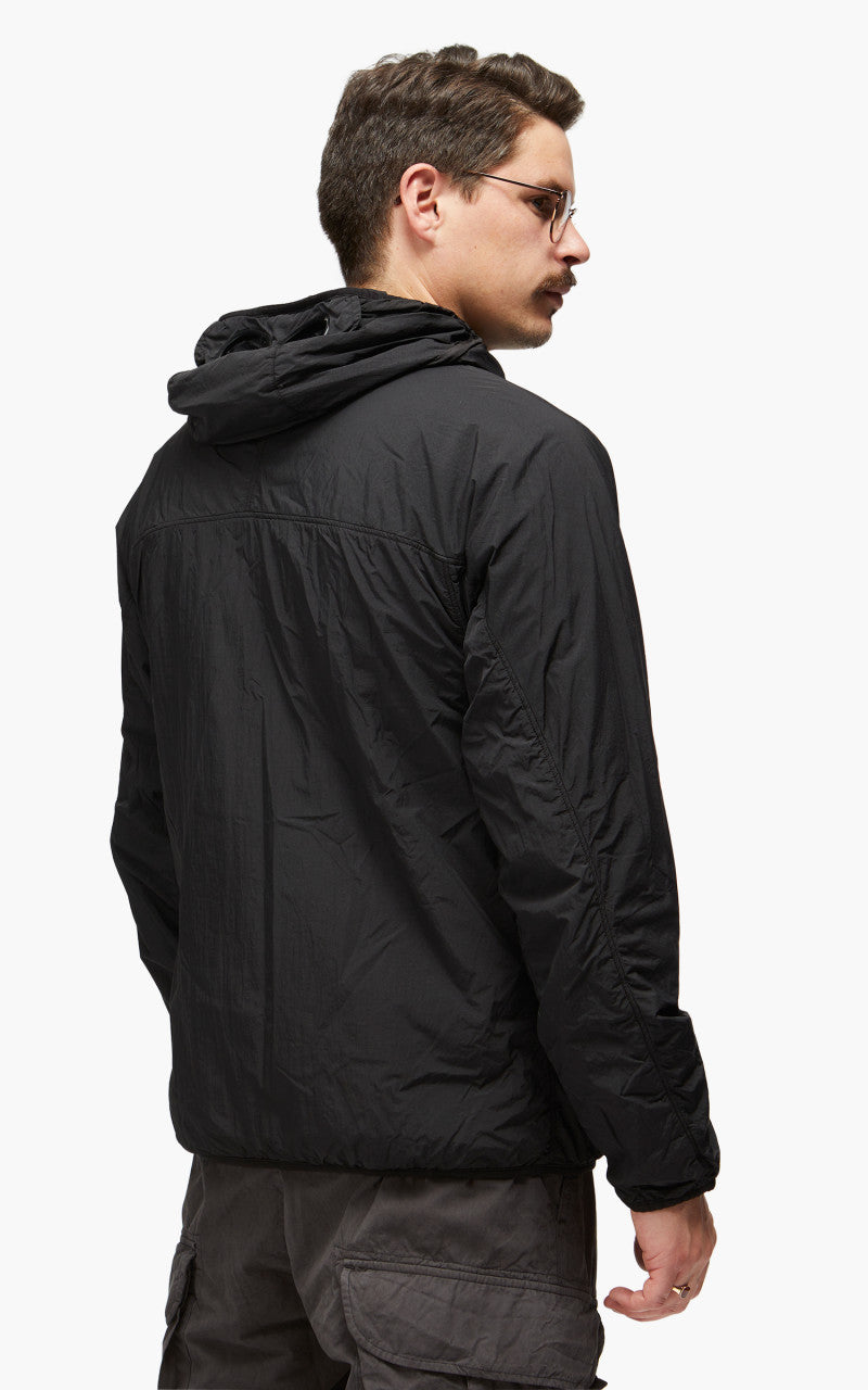 C.P. Company G.D.P. Hooded Goggle Jacket Black