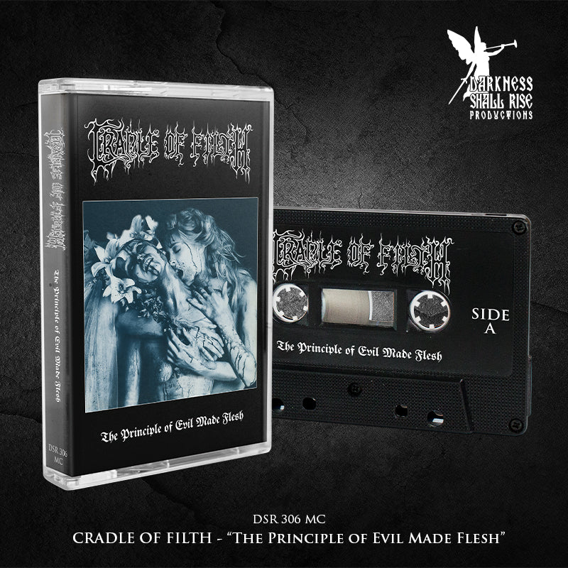 CRADLE OF FILTH: The Principle Of Evil Made Flesh cassette