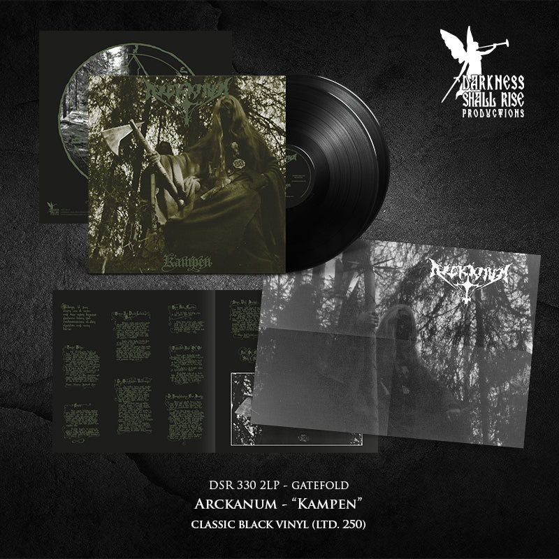 ARCKANUM: Kampen LP (black and coloured vinyl) *new* – CultNeverDies