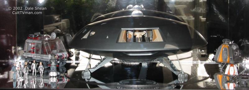 Dale Shean's Lunar Jupiter 2 updated – CultTVman's Fantastic Modeling