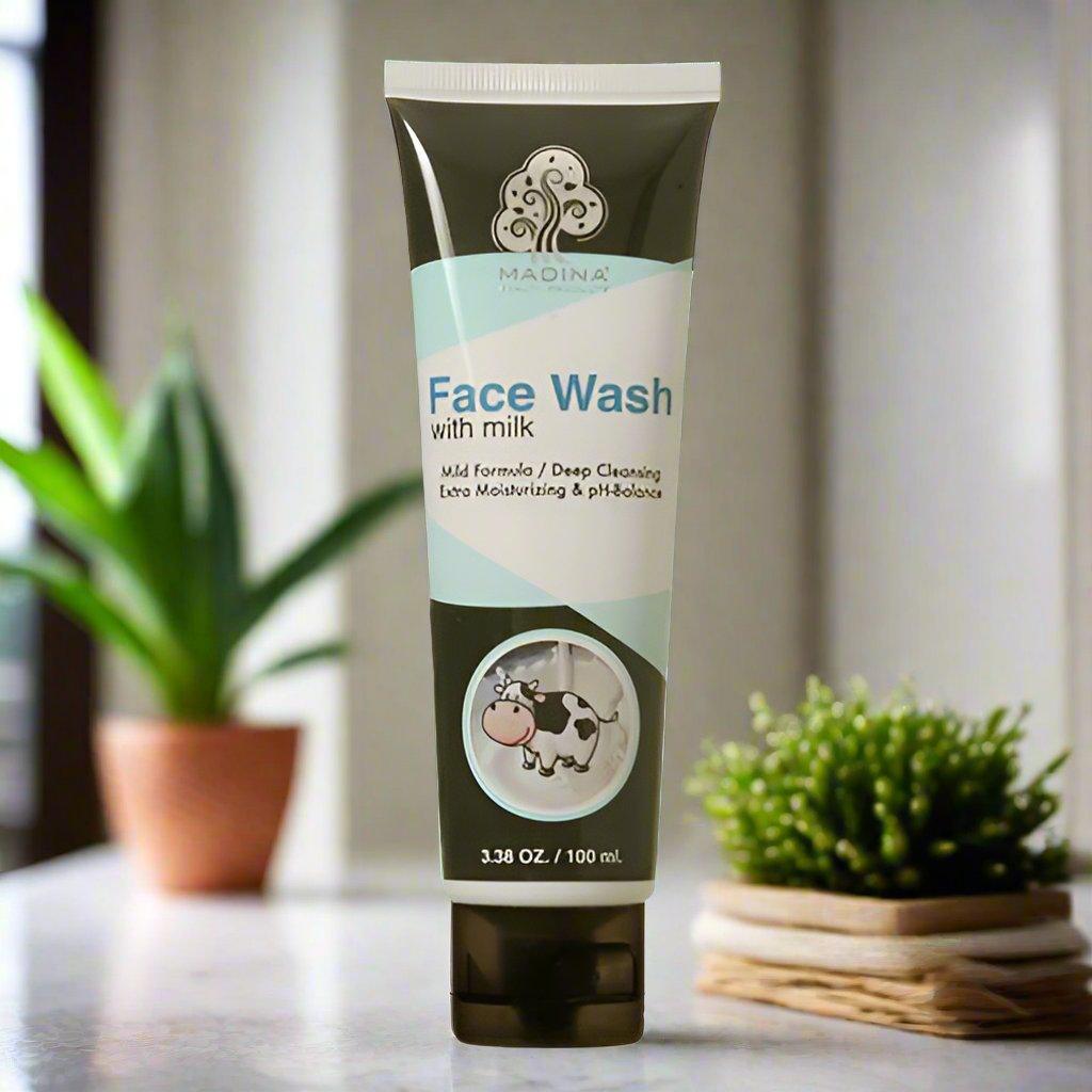Madina - Milk Extract Face Wash | Culturaluxe