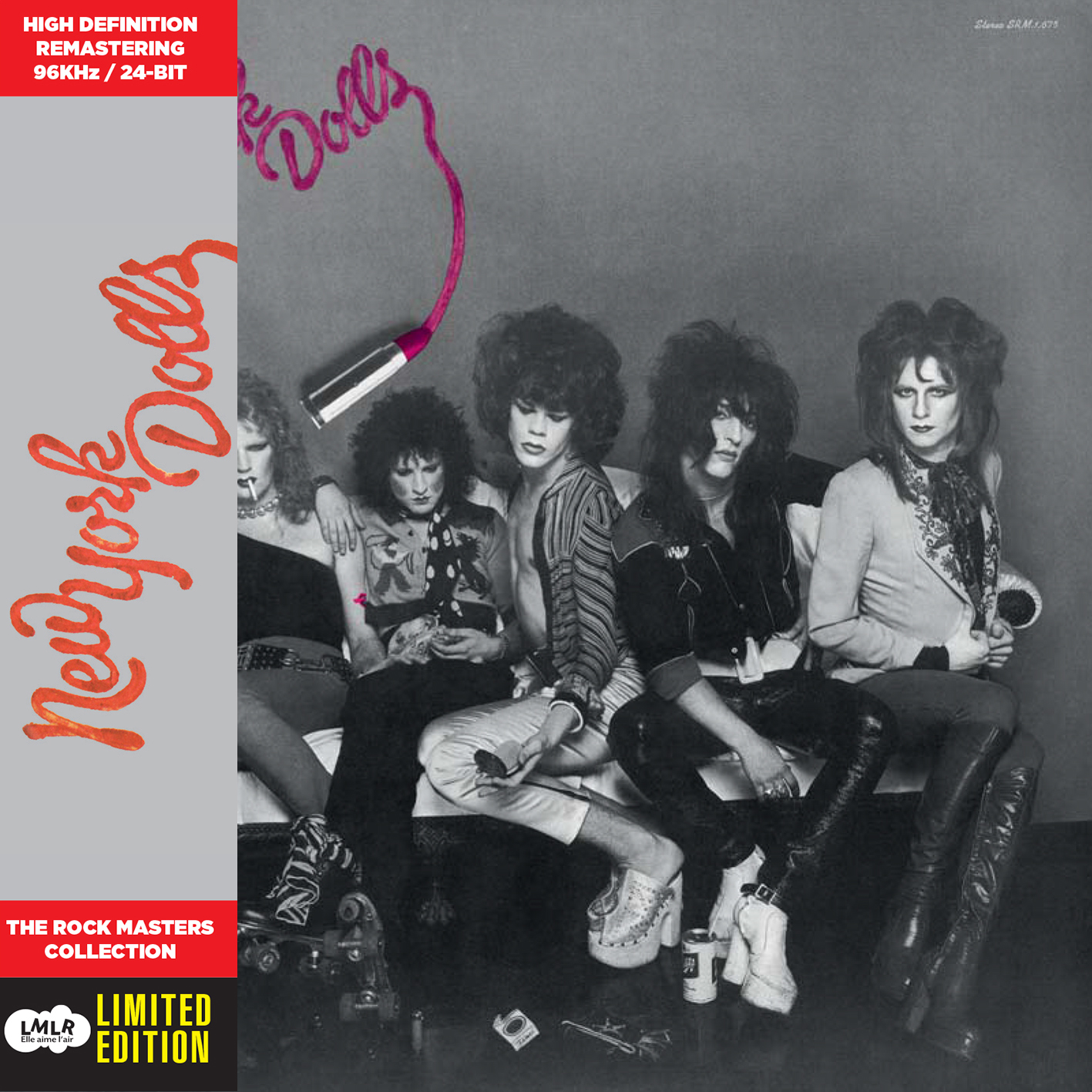 New York Dolls – CD – New York Dolls – Culture Factory