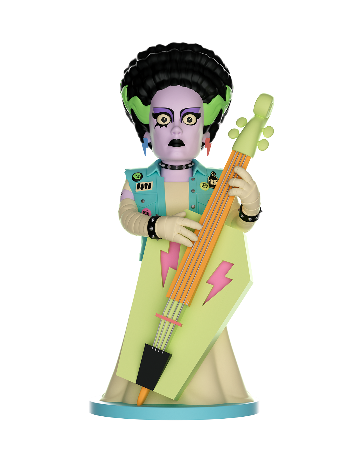 Monster Mosh - Universal Monsters X Lineham 4 Figure Set (Pre-Order)