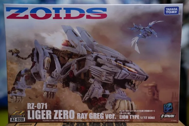 ZOIDSコアボックスのレビュ－！共和国AZライガーゼロが欲しい方向け