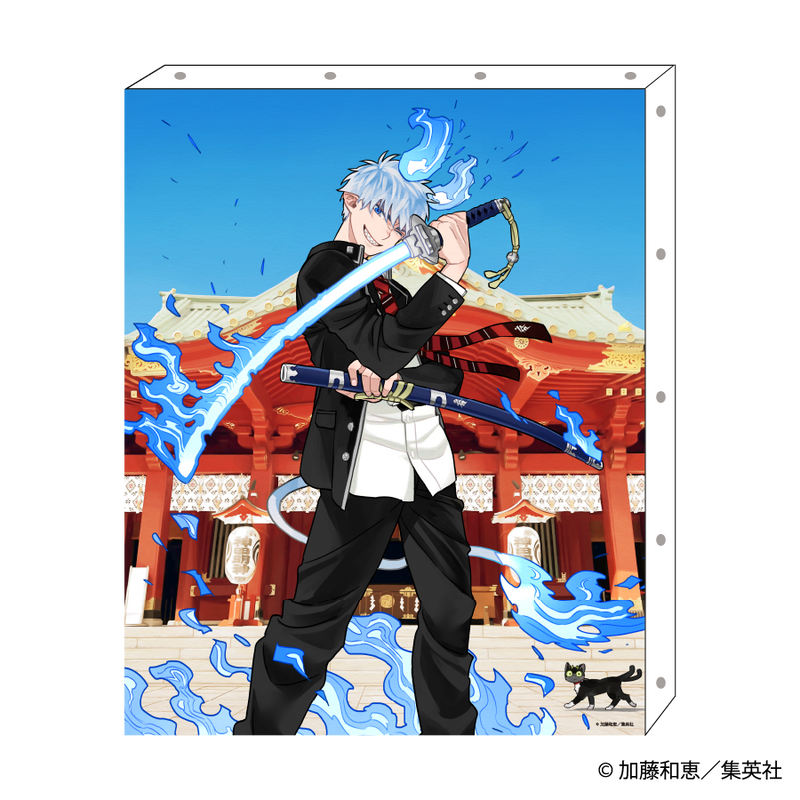 神田明神×青の祓魔師】キャンバスアートボード – culcolle【カルコレ