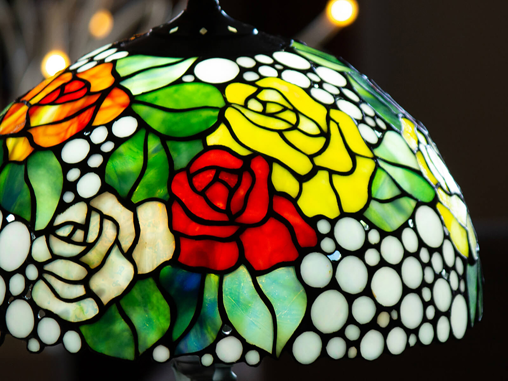 Stained Glass art Exhibition | Miyako Sakasegawa +7 | ステンド