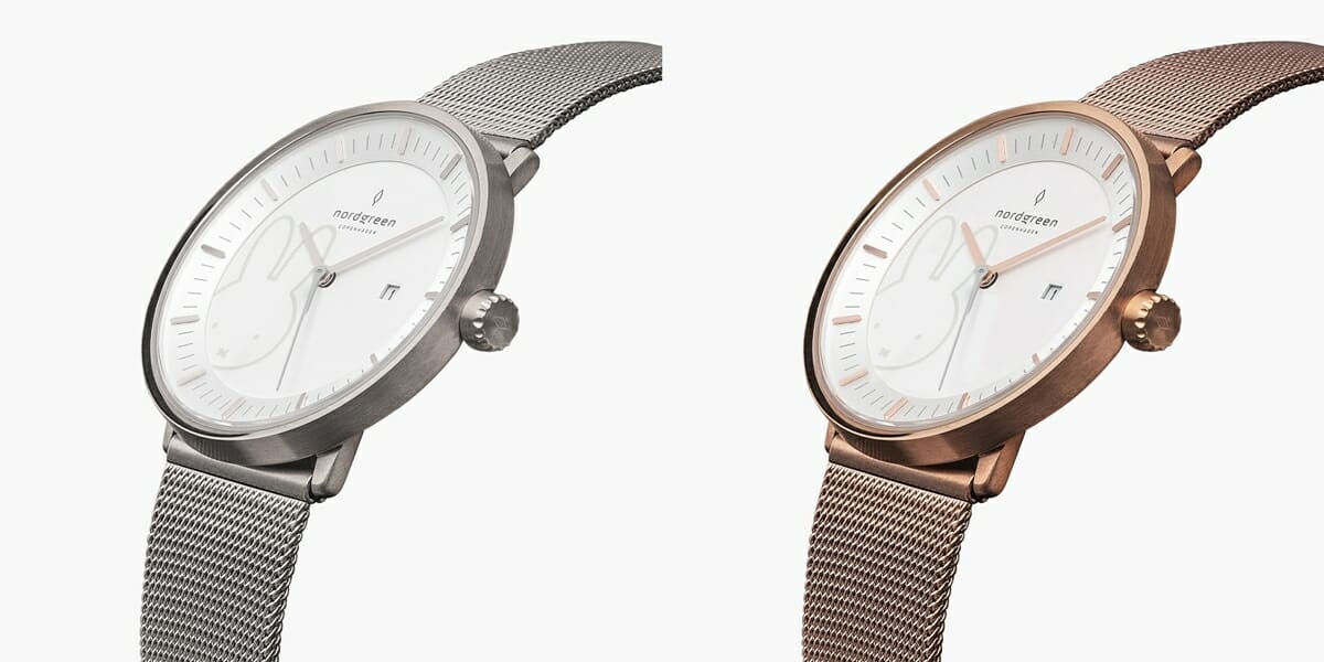 Nordgreenとミッフィーのコラボ腕時計が15％OFFで買える！フィロソファ