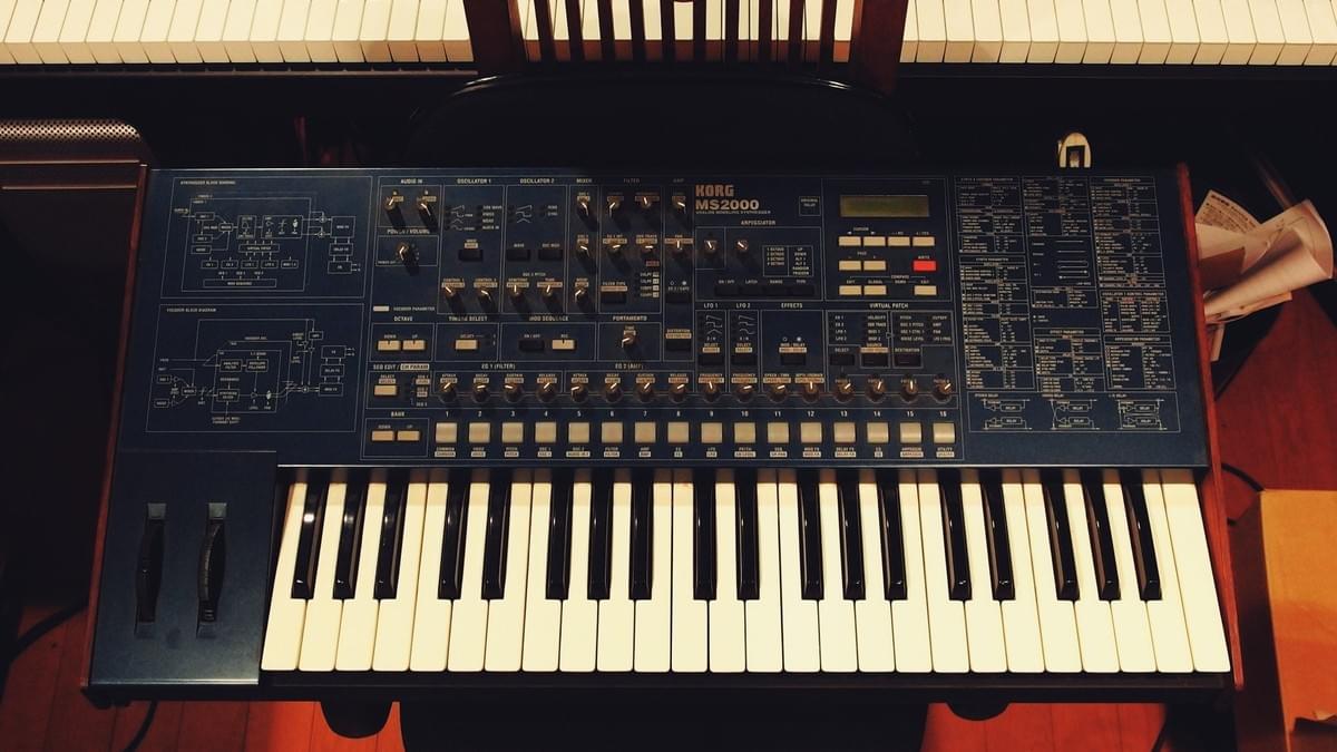 機材レビュー・KORG MS2000 - 機材
