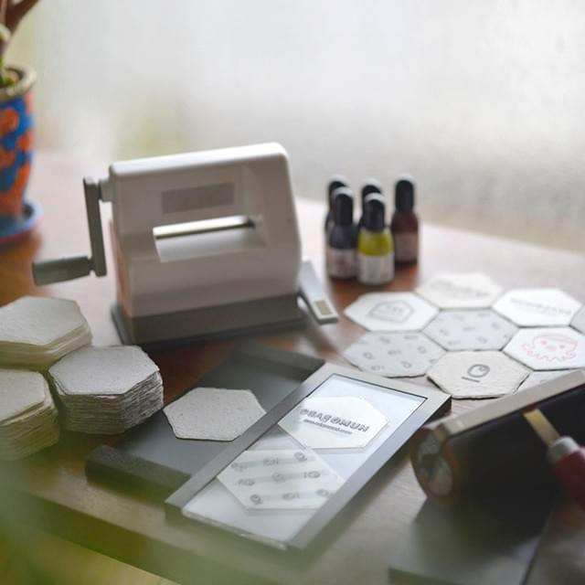 9696（くるくる）レタープレスキット再販スタート！ - product