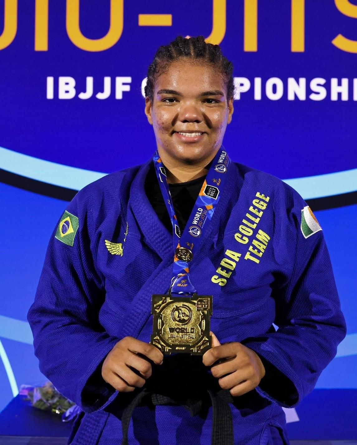 黒帯の世界王者たち 10代の選手が活躍、ジャレン＆ミアが初優勝を