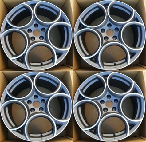 アルファロメオ 純正 ジュリエッタ 19インチ アルミホイールセット