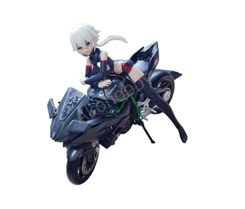 完成品 バイク メガミデバイス フレームアームズ・ガール 30ms