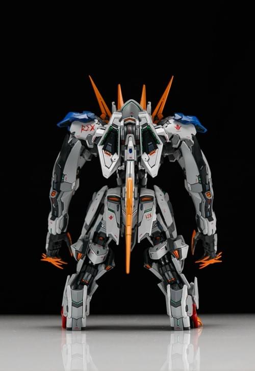 MGSD ガンダムバルバトス 改造パーツ ガンダムバルバトスルプスレクス