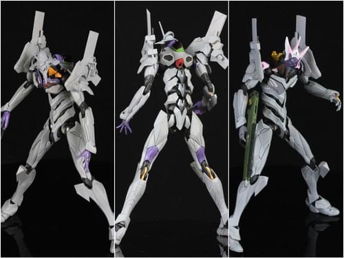 RG エヴァンゲリオン 改造 パーツ 初号機 2号機 零号機 3号機 4号機 8号機
