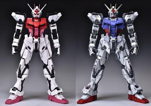 PG 1/60 ストライクガンダム レジン 改造 パーツ キット パーフェクト
