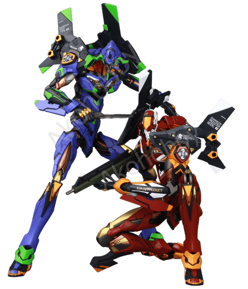 RG エヴァンゲリオン 改造 パーツ 初号機 2号機 零号機 3号機 4号機 8号機